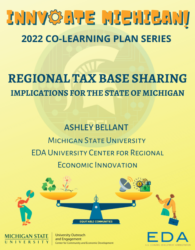 Report for 2022: Regional Tax Base Sharing 
