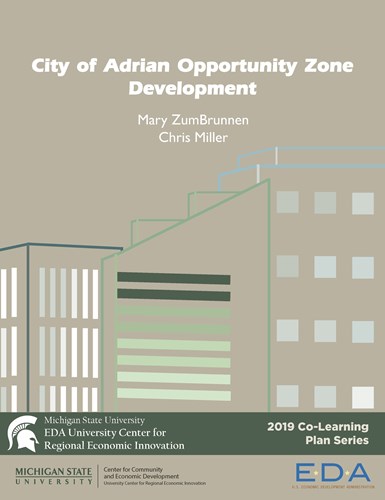 Report for 2019: Bring Opportunity Zones and Local Investors Together in Your Community 