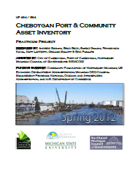 Report for 2012: Cheboygan Port & Community Asset Inventory 