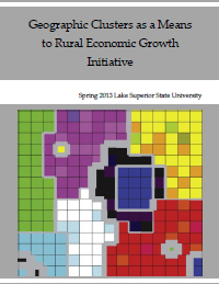 Report for 2013: Geographic Clusters as a Means to Rural Economic Growth Initiative 
