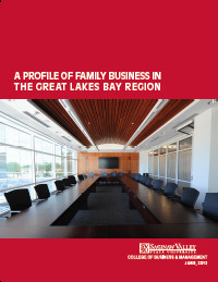 Report for 2015: Family-Owned Business Database for the Great Lakes Bay Region 