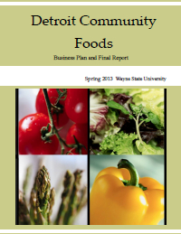 Detroit Community Foods Report Cover