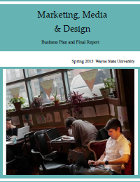 Marketing, Media & Design Report Cover