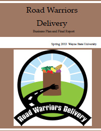 Road Warriors Delivery Report Cover