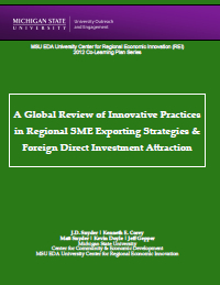 Report for 2012: A Global Review of Innovative Practices in Regional SME Exporting Strategies and Foreign Direct Investment Attraction 