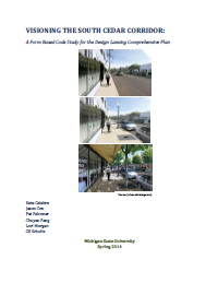 Report for 2014: Visioning the South Cedar Corridor