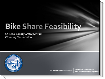 Slides from Bike Share Feasibility