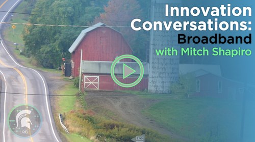 Innovation Conversations: Broadband with Mitch Shapiro