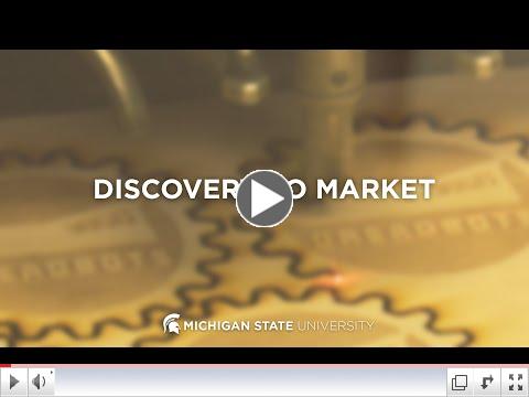Discovery to Market Screenshot