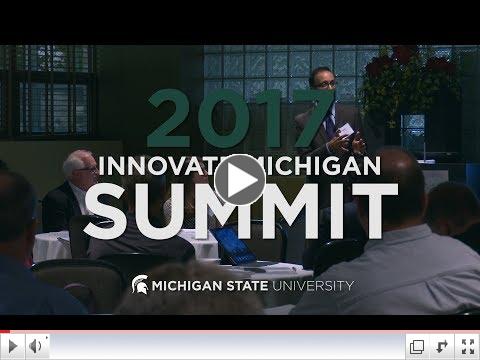 2017 Innovate Michigan Summit Video Thumbnail