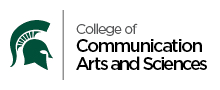MSU College of Communication Arts and Sciences Logo