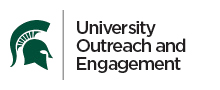 MSU University Outreach and Engagement Logo