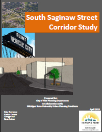 Report for 2013: City of Flint: South Saginaw, I-69 Corridor Study 