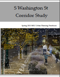 City of Owosso: Washington Corridor Plan (2013) Report