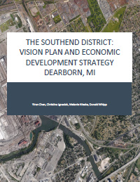 The Southend District: Vision Plan and Economic Development Strategy (2016) Report
