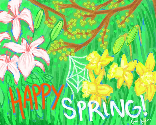 Happy Spring!