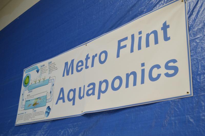 Metro Flint Aquaponics poster