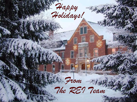 Happy Holidays! From the REI Team