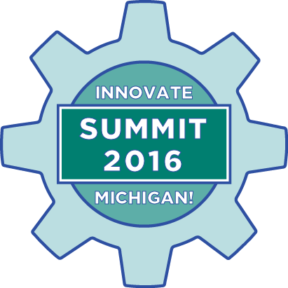 Innovate Michigan! Summit 2016 logo